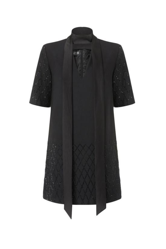 25FW 핑코 원피스 8053177188240 Black