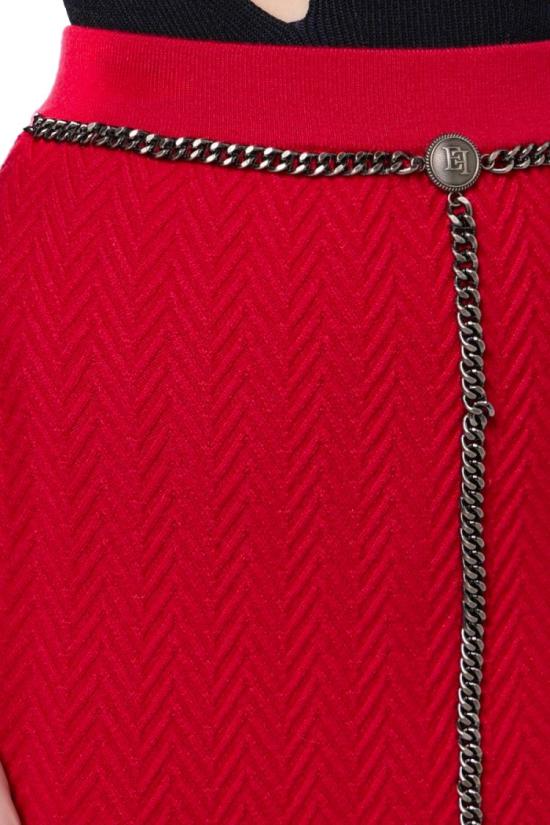  엘리자베타프랜치 스커트 GK05B47E2CG544 Red - ELISABETTA FRANCHI