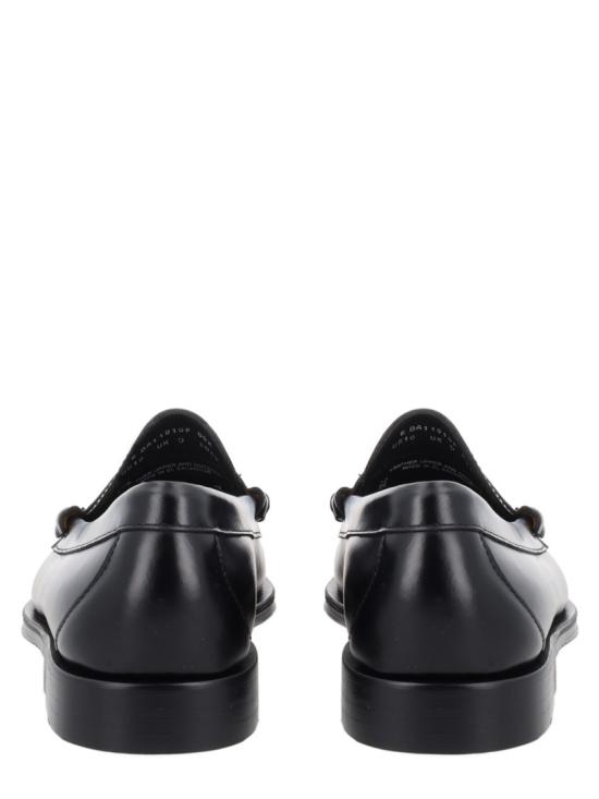 26FW 지에이치 바스앤코 로퍼 BA11010F 00X Black - G.H. BASS & CO.