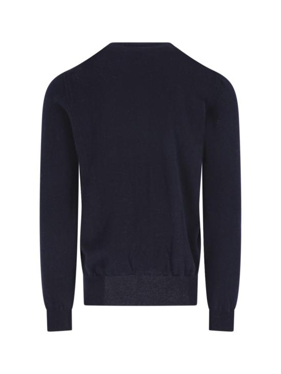 26FW 꼼데가르송 플레이 레드 하트 니트 가디건 AX N007 0512 Blue - COMME DES GARCONS