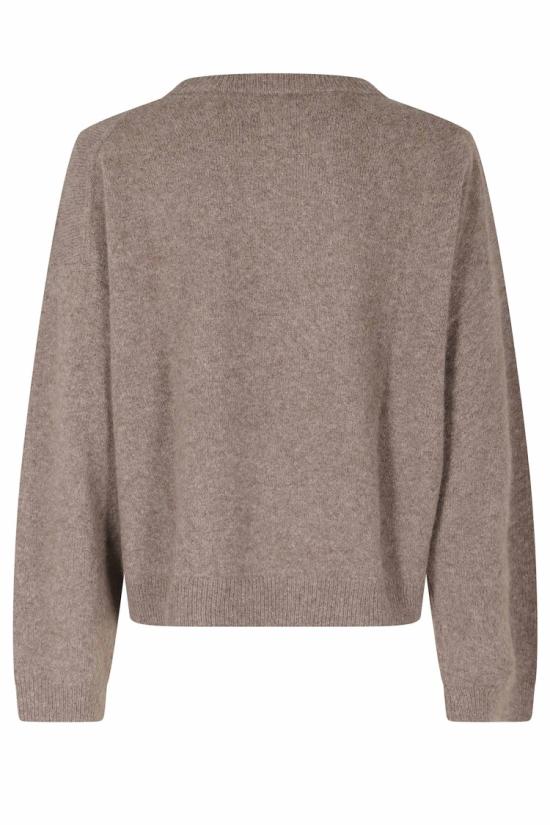 26FW 루루 드 세종 니트웨어 TRISTAN LDS 099 Grey - LOULOU DE SAISON