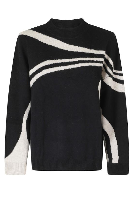 26FW 루루 드 세종 니트웨어 NOGA 099 Black