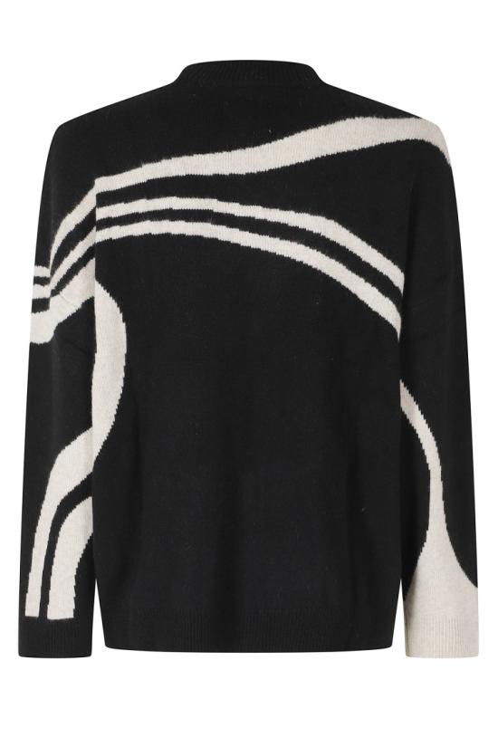 26FW 루루 드 세종 니트웨어 NOGA 099 Black - LOULOU DE SAISON