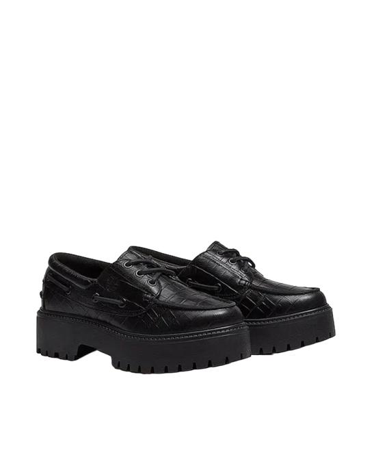 26FW 팀버랜드 플랫 슈즈 1450749 Black - TIMBERLAND