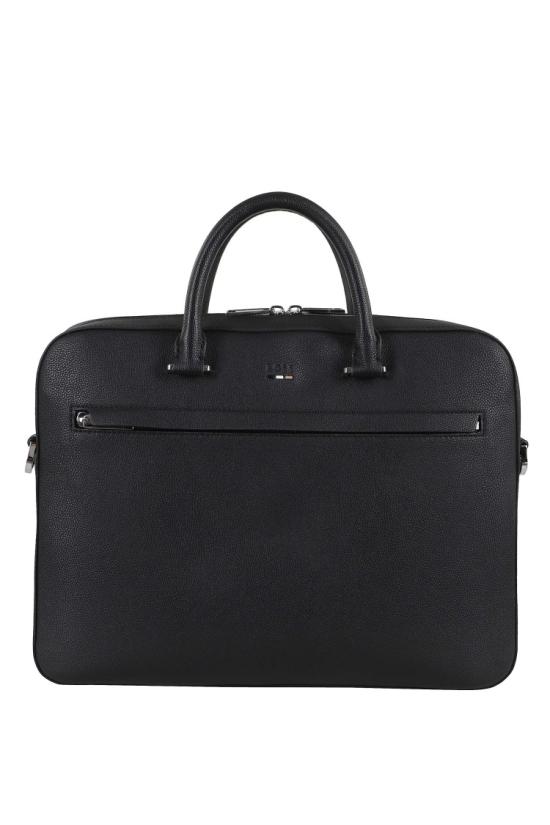 26FW 보스 브리프케이스 50536498 099 Black