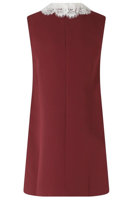 26FW 셀프 포트레이트 원피스 PF26001SB 099 Red - SELF PORTRAIT