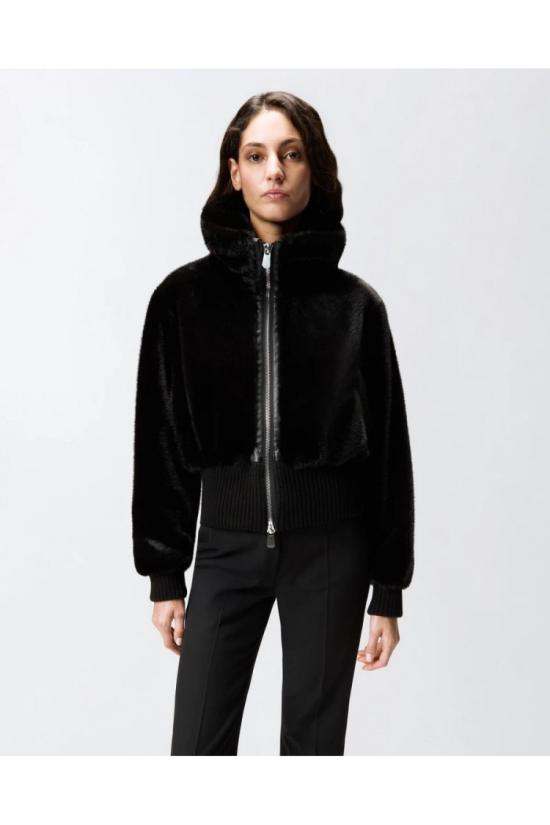 25FW 핑코 자켓 8053177244502 Black - PINKO