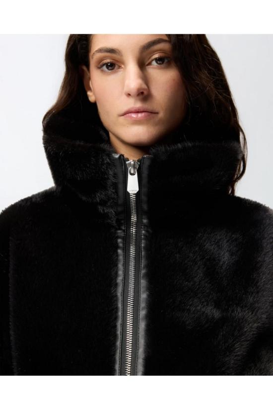25FW 핑코 자켓 8053177244502 Black - PINKO