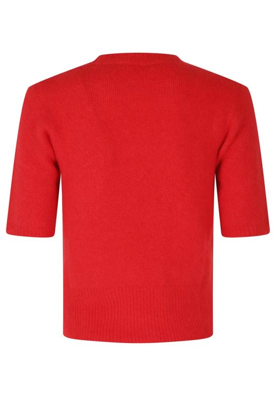 26FW 로베르토 콜리나 니트웨어 263FXB01021 099 Red - ROBERTO COLLINA