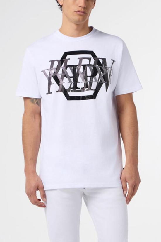 26SS 필립 플레인 반팔 티셔츠 4069622586589 White - PHILIPP PLEIN