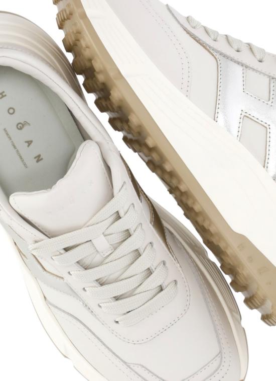 26FW 호간 스니커즈 HXW6690FR30U7I022E Neutrals - HOGAN