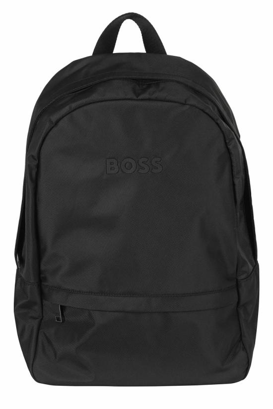 26FW 보스 백팩 50567729 099 Black
