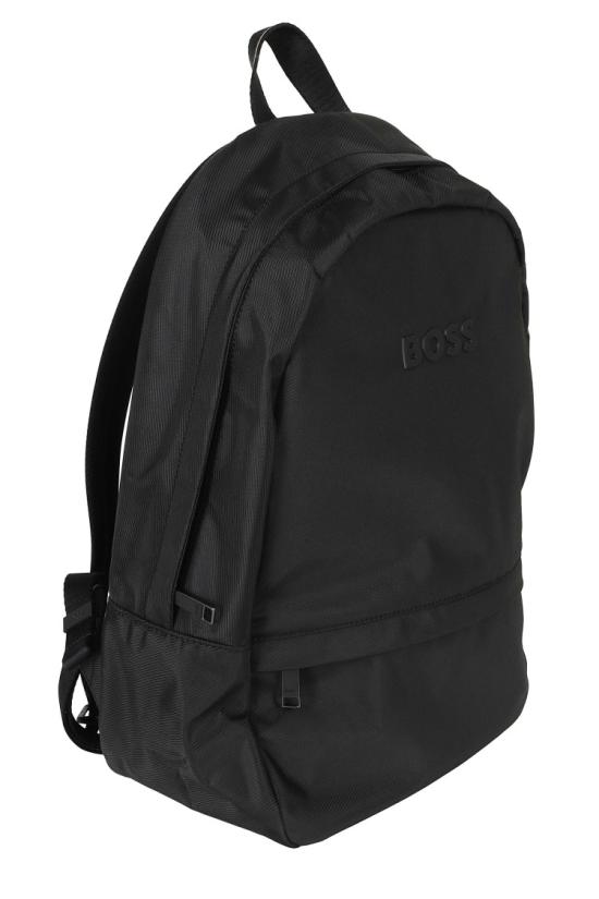 26FW 보스 백팩 50567729 099 Black - BOSS