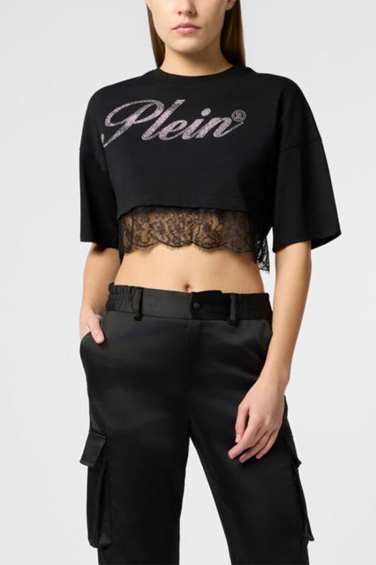 26SS 필립 플레인 탑 4069622598810 Black - PHILIPP PLEIN