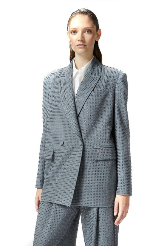 핑코 자켓 8057769668233 Grey - PINKO