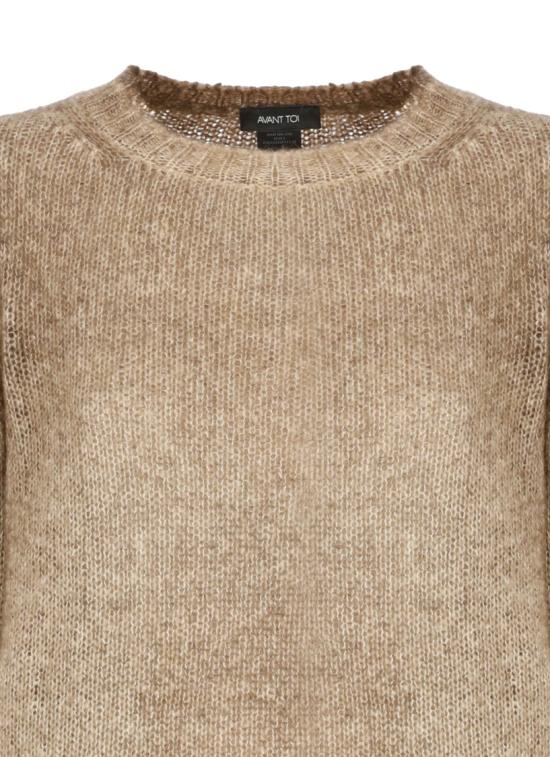26FW 아방도이 니트웨어 226WD1493CSGV HV01191 Brown - AVANT TOI