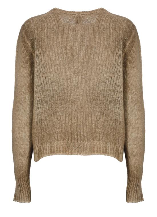 26FW 아방도이 니트웨어 226WD1493CSGV HV01191 Brown - AVANT TOI