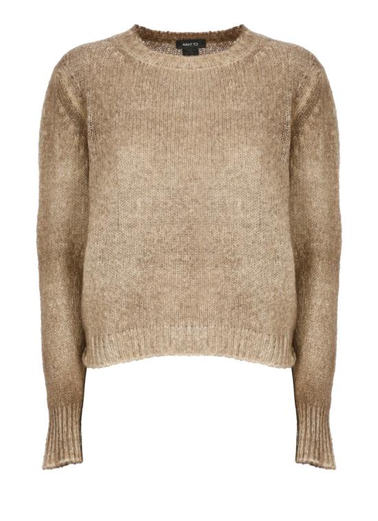 26FW 아방도이 니트웨어 226WD1493CSGV HV01191 Brown