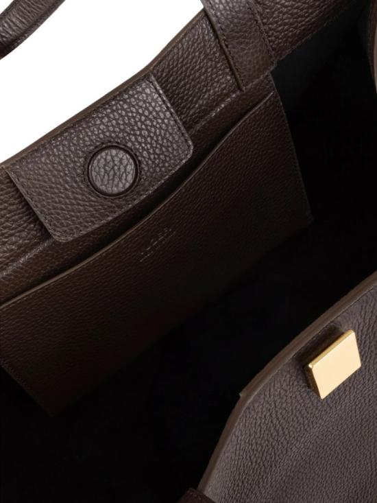 26FW 유제피 토트백 GYOZA TOTE PEBBLE GRAIN LEATHER ESPRESSO Brown - YUZEFI