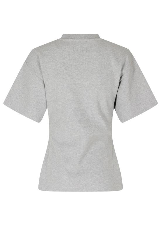 26FW 라 피신 탑 LF261WT001 JS036 099 Grey - LA PISCINE
