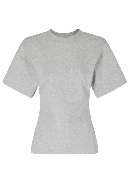 26FW 라 피신 탑 LF261WT001 JS036 099 Grey
