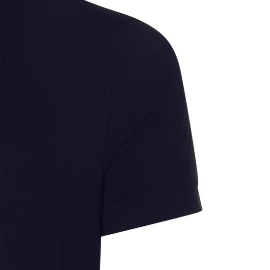26FW 조르지오 아르마니 반팔 티셔츠 8NST62SJP4ZUBSG Blue - GIORGIO ARMANI