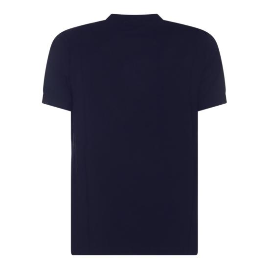 26FW 조르지오 아르마니 반팔 티셔츠 8NST62SJP4ZUBSG Blue - GIORGIO ARMANI