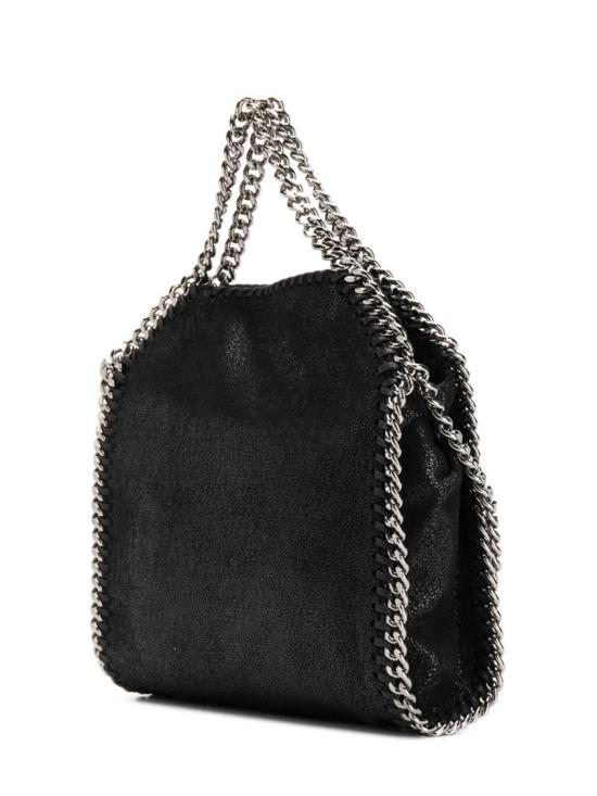 26FW 스텔라 맥카트니 팔라벨라 타이니 토트백 391698W91321000 Black - STELLA MCCARTNEY