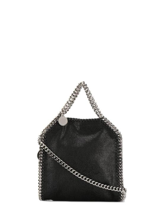 26FW 스텔라 맥카트니 팔라벨라 타이니 토트백 391698W91321000 Black