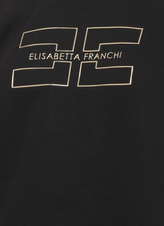 26FW 엘리자베타프랜치 탑 MD05P66E2110 Black - ELISABETTA FRANCHI