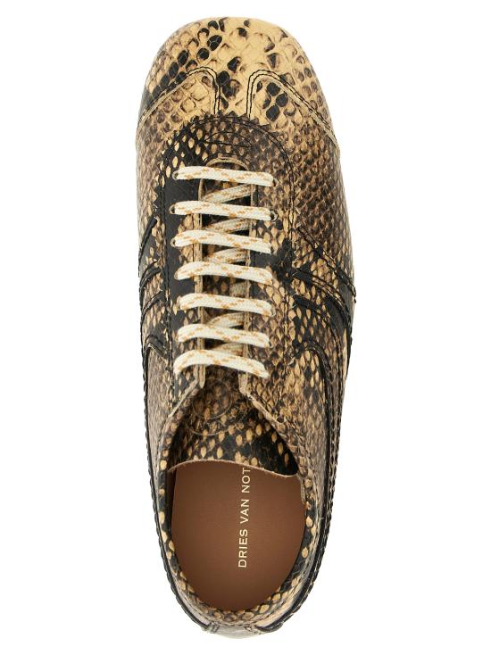 26FW 드리스 반 노튼 스니커즈 2620117000397103 Beige - DRIES VAN NOTEN