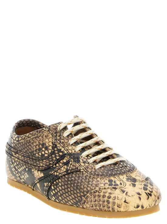 26FW 드리스 반 노튼 스니커즈 2620117000397103 Beige - DRIES VAN NOTEN