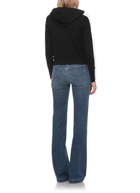 26FW 엘리자베타프랜치 탑 MK15S66E2685 Black - ELISABETTA FRANCHI