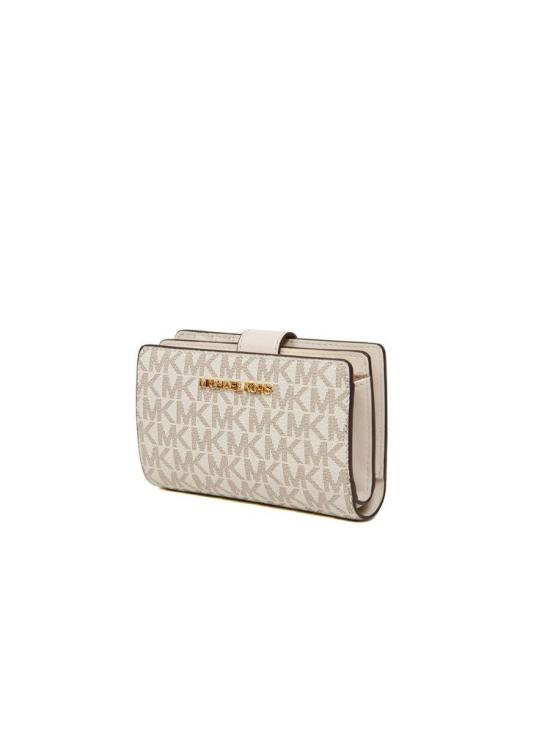  마이클 코어스 지갑 35S6GTVF2B LIGHT CREAM MULTI ONESIZE Michael Kors BEIGE - MICHAEL KORS