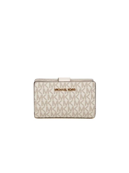  마이클 코어스 지갑 35S6GTVF2B LIGHT CREAM MULTI ONESIZE Michael Kors BEIGE - MICHAEL KORS