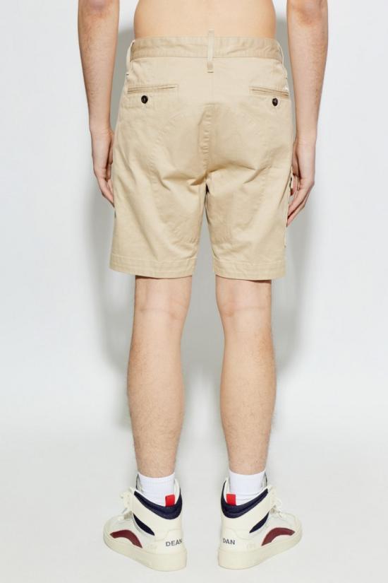26SS 디스퀘어드2 숏팬츠 8053601576612 Neutrals - DSQUARED2