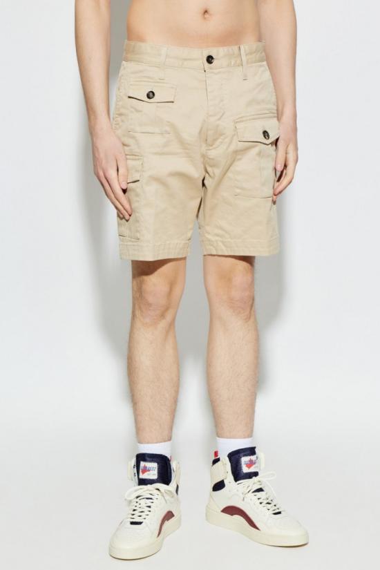 26SS 디스퀘어드2 숏팬츠 8053601576612 Neutrals - DSQUARED2