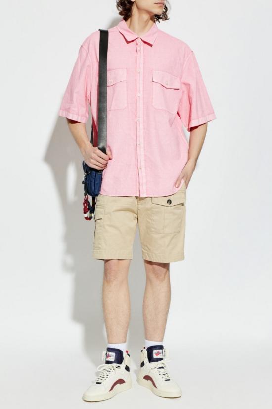 26SS 디스퀘어드2 숏팬츠 8053601576612 Neutrals - DSQUARED2
