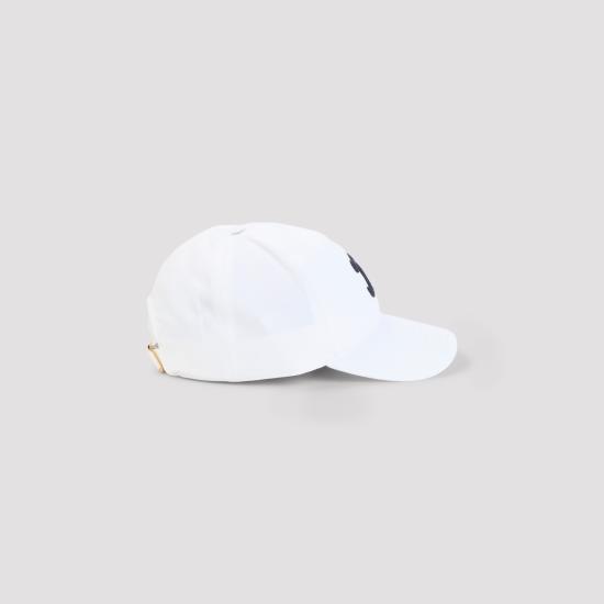 26FW 셀린느 모자 2AUT6969P 01BC WHITE - CELINE