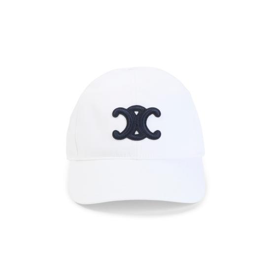 26FW 셀린느 모자 2AUT6969P 01BC WHITE - CELINE