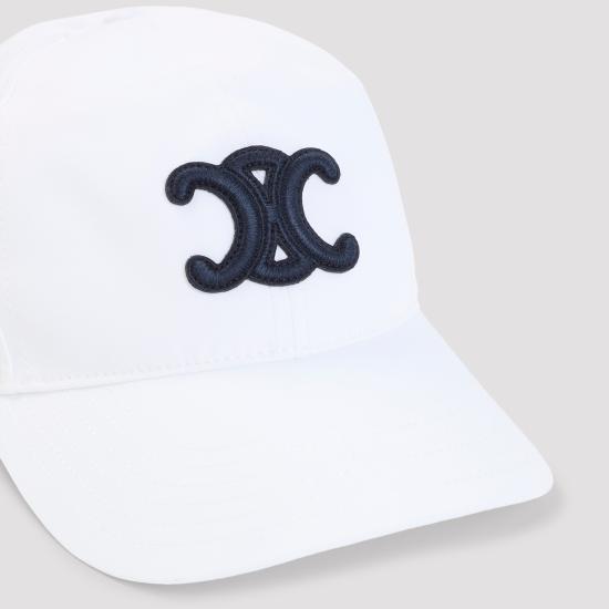 26FW 셀린느 모자 2AUT6969P 01BC WHITE - CELINE