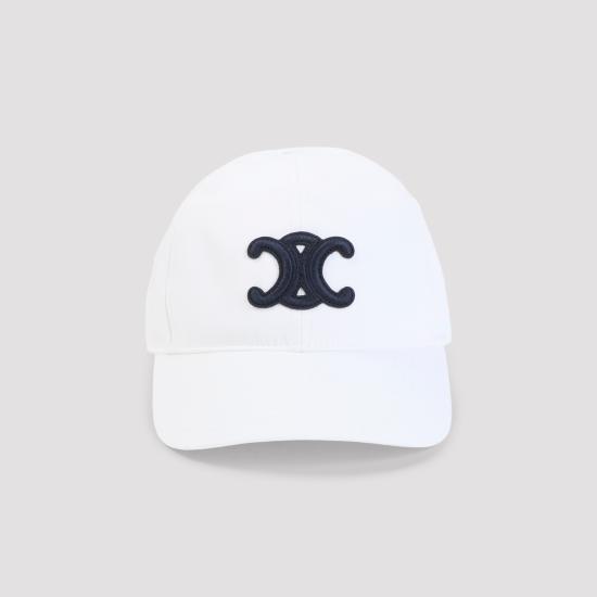 26FW 셀린느 모자 2AUT6969P 01BC WHITE