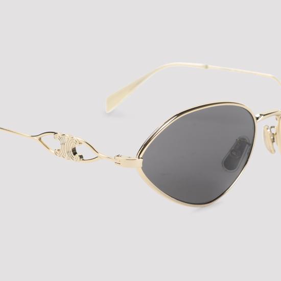 26FW 셀린느 선글라스 4S354CMLB 35LS LIGHT GOLD SMOKE - CELINE