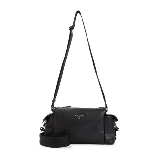 26FW 프라다 익스플로어 리나일론 앤 레더 크로스 숄더백 2VH206VOOO 2HE8 F0002 NERO - PRADA