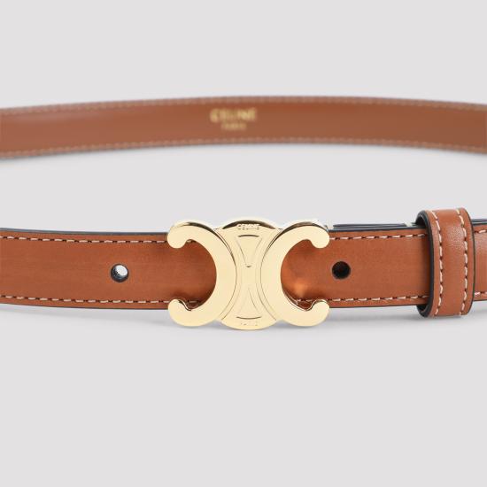 26FW 셀린느 벨트 45AX63A78 04LU TAN - CELINE