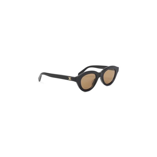 26FW 셀린느 트리옹프 미니 01 아세테이트 선글라스 4S338CPLB 38NO BLACK - CELINE