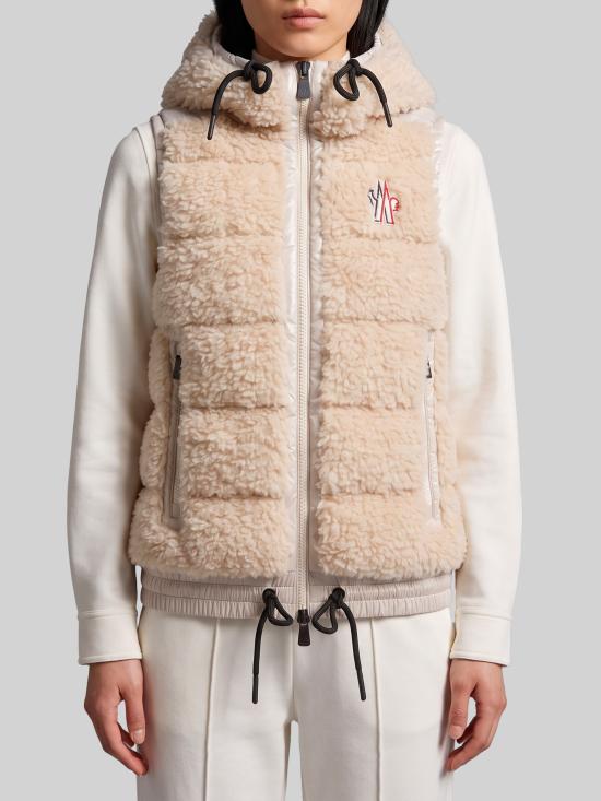 26FW 몽클레어 베스트 L20988G00024 BEIGE