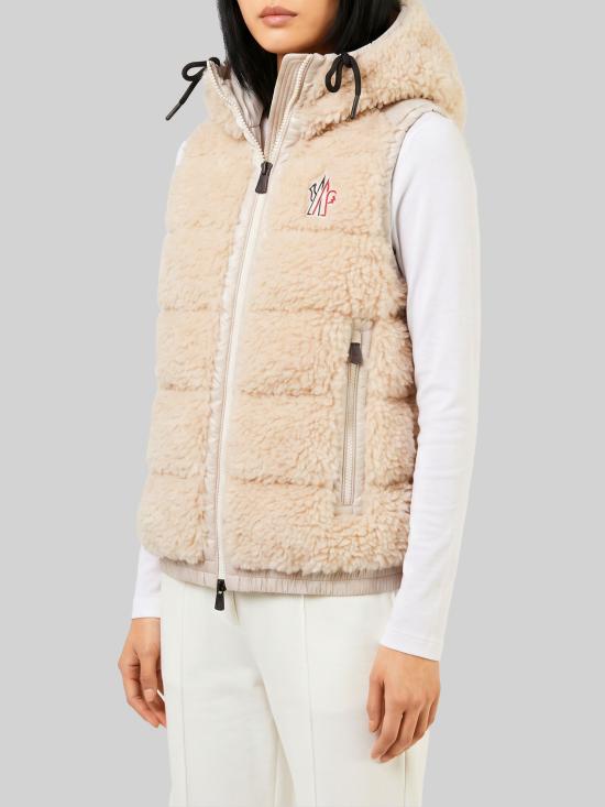 26FW 몽클레어 베스트 L20988G00024 BEIGE - MONCLER