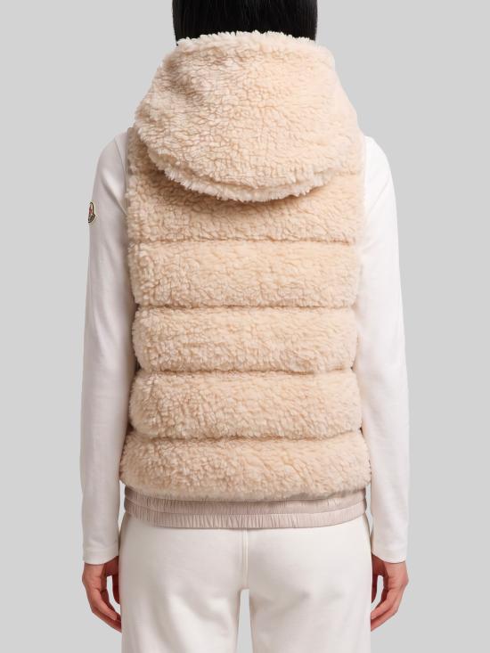 26FW 몽클레어 베스트 L20988G00024 BEIGE - MONCLER