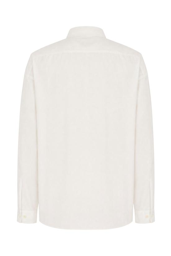 26FW 마르니 긴팔 셔츠 CUMU0061P4USCT88 LRW01 LILY WHITE - MARNI